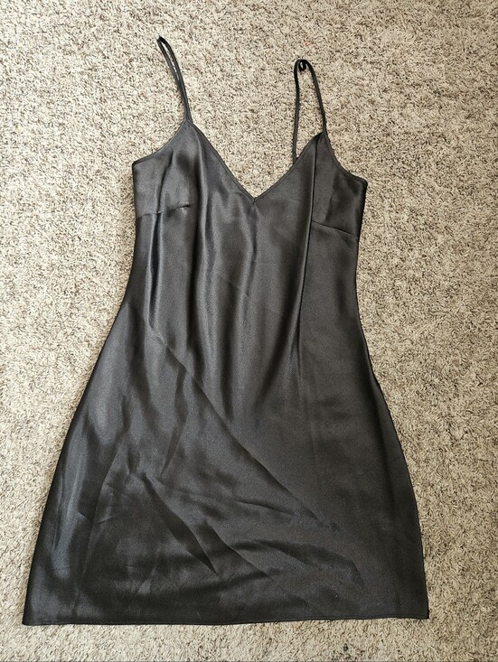 Laundry By Shelli Segal Dresses & Skirts - Black Mini Slip Dress